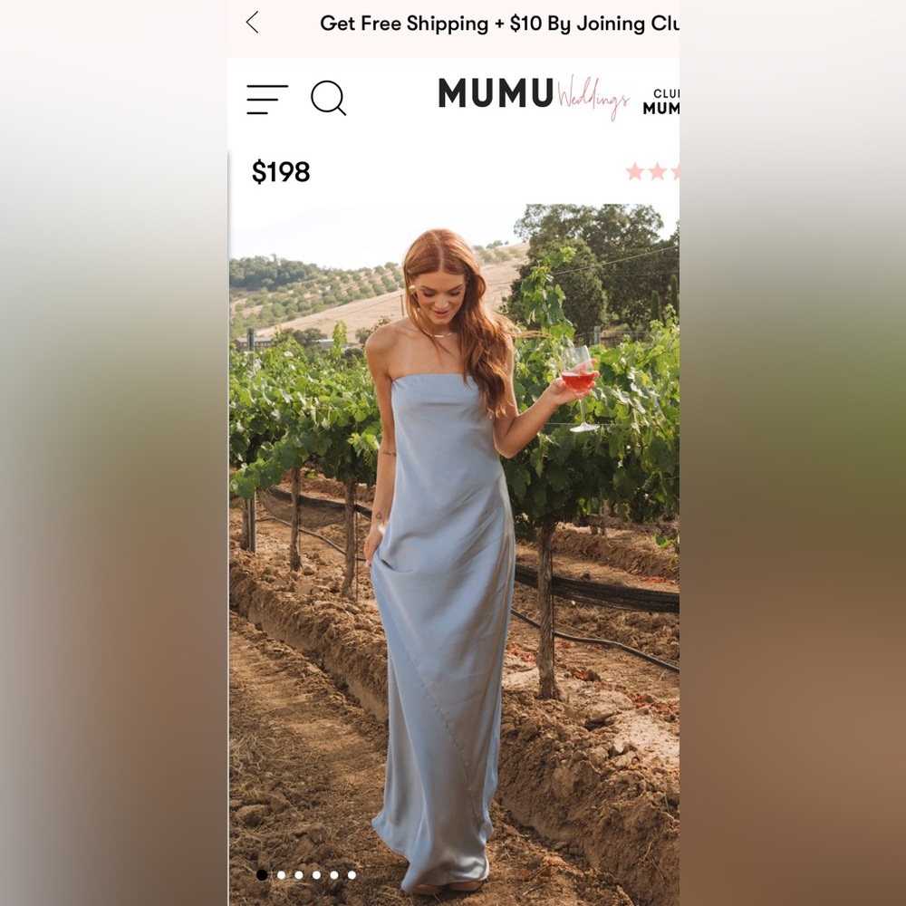 Show me your mumu bridesmaid dress